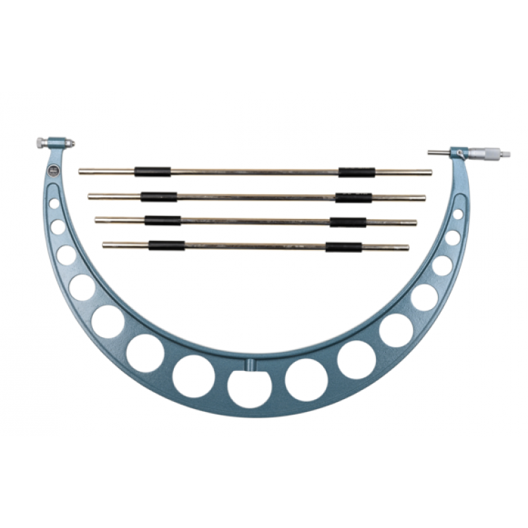 Mitutoyo Değiştirilebilir Uçlu Dış Çap Mikrometresi 500-600 mm | 104-144A