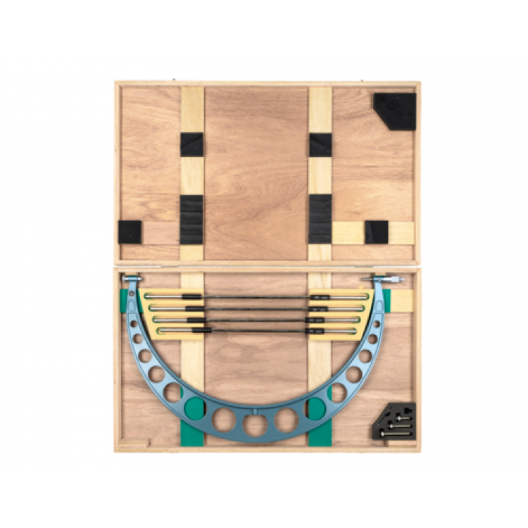 Mitutoyo Değiştirilebilir Uçlu Dış Çap Mikrometresi 600-700 mm | 104-145A