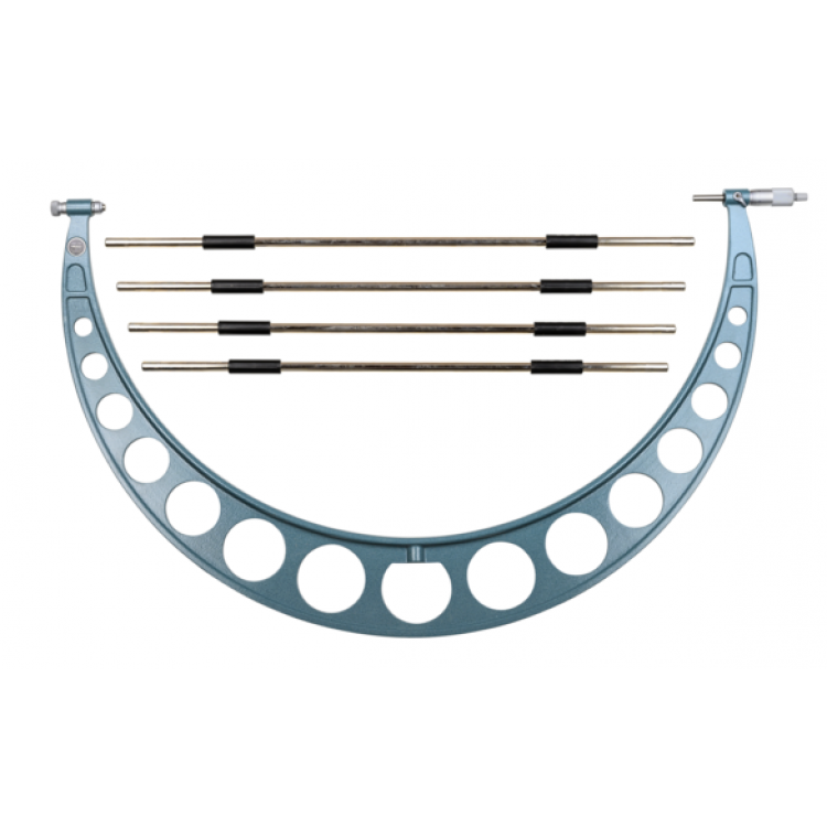 Mitutoyo Değiştirilebilir Uçlu Dış Çap Mikrometresi 600-700 mm | 104-145A