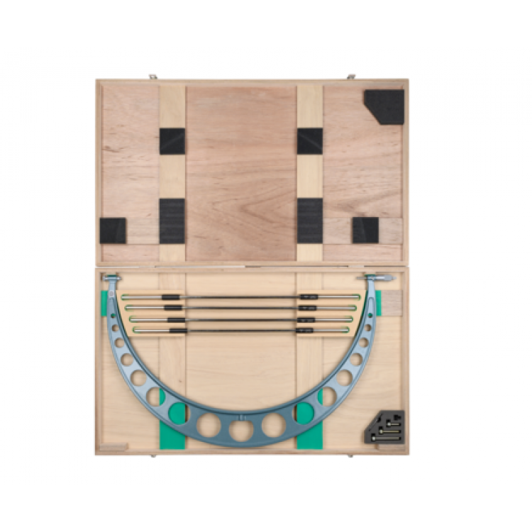 Mitutoyo Değiştirilebilir Uçlu Dış Çap Mikrometresi 700-800 mm | 104-146A