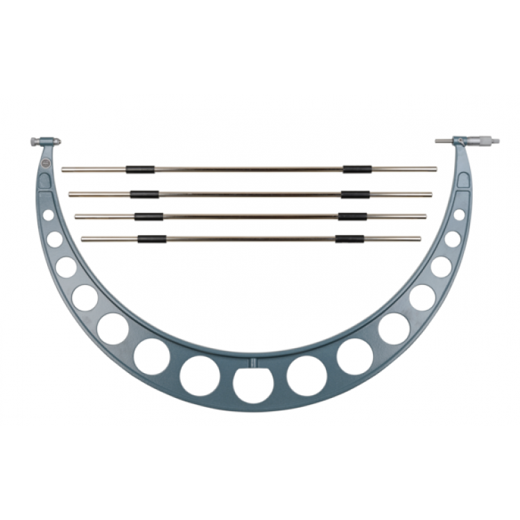 Mitutoyo Değiştirilebilir Uçlu Dış Çap Mikrometresi 700-800 mm | 104-146A