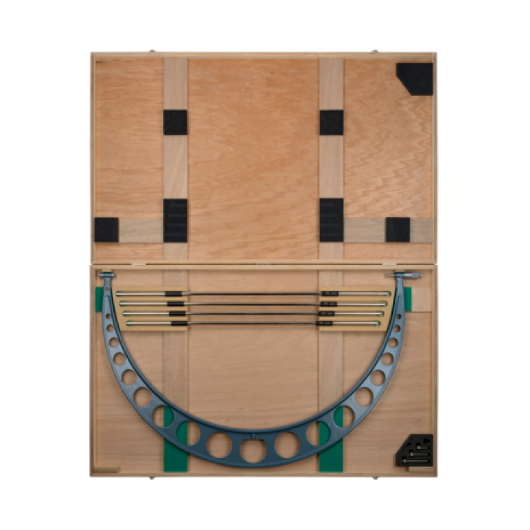 Mitutoyo Değiştirilebilir Uçlu Dış Çap Mikrometresi 900-1000 mm | 104-148A