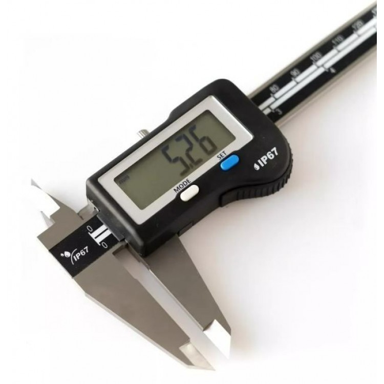 Accud Dijital Kumpas 200 mm IP67 | 112-008-11H