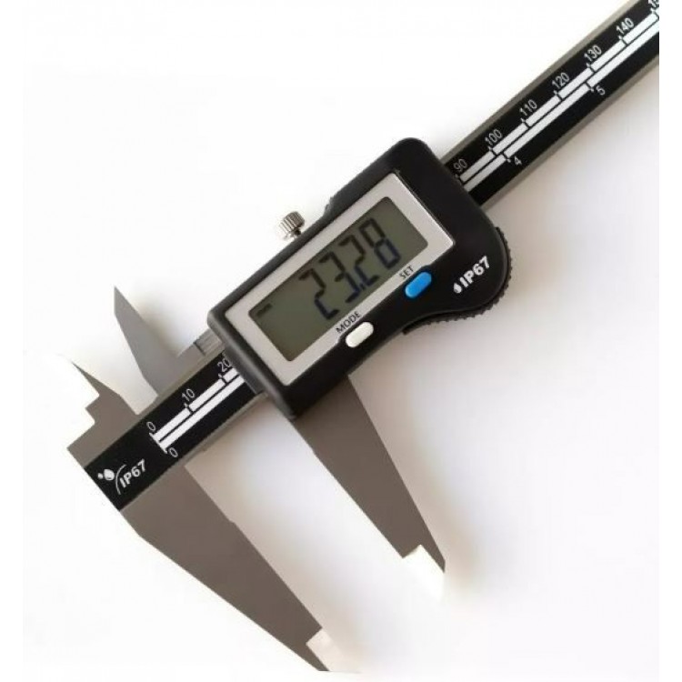 Accud Dijital Kumpas 300 mm IP67 | 112-012-11H