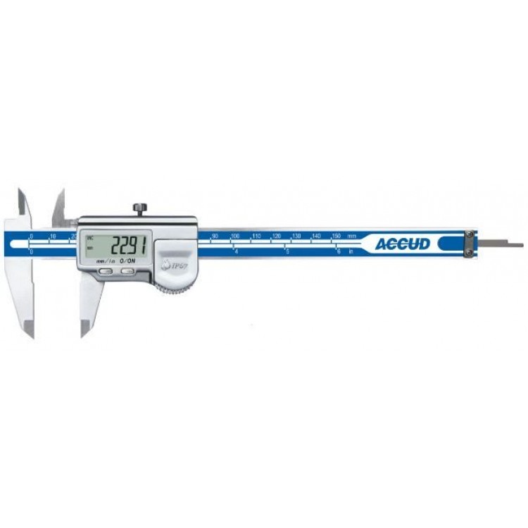 Accud Dijital Kumpas 300 mm IP67 | 112-012-12