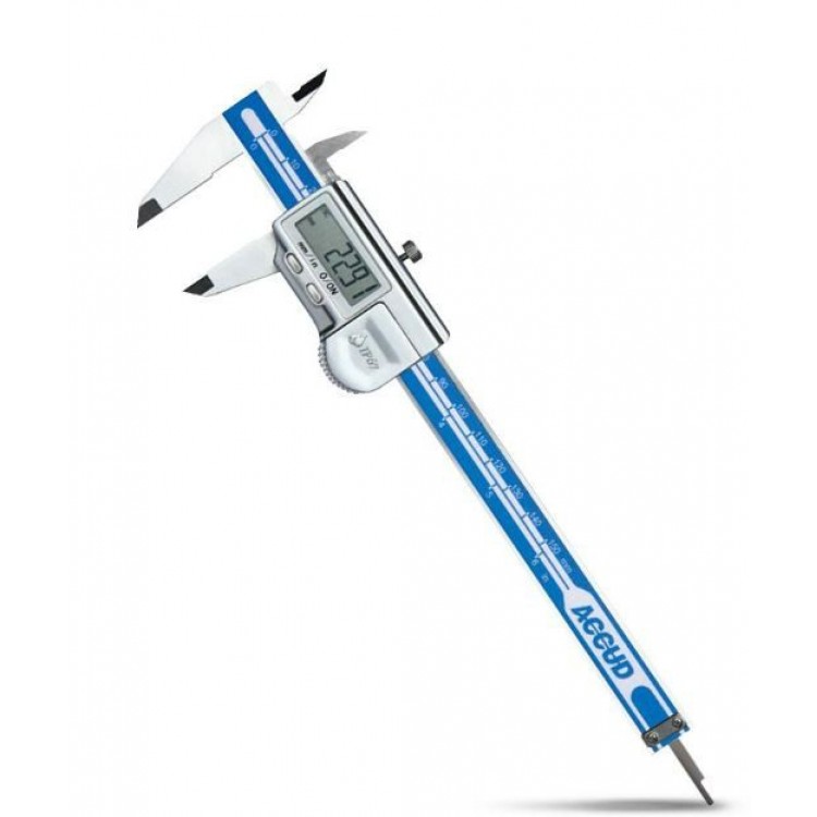 Accud Dijital Kumpas 300 mm IP67 | 112-012-12