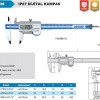 Accud Dijital Kumpas 200 mm IP67 | 112-008-12