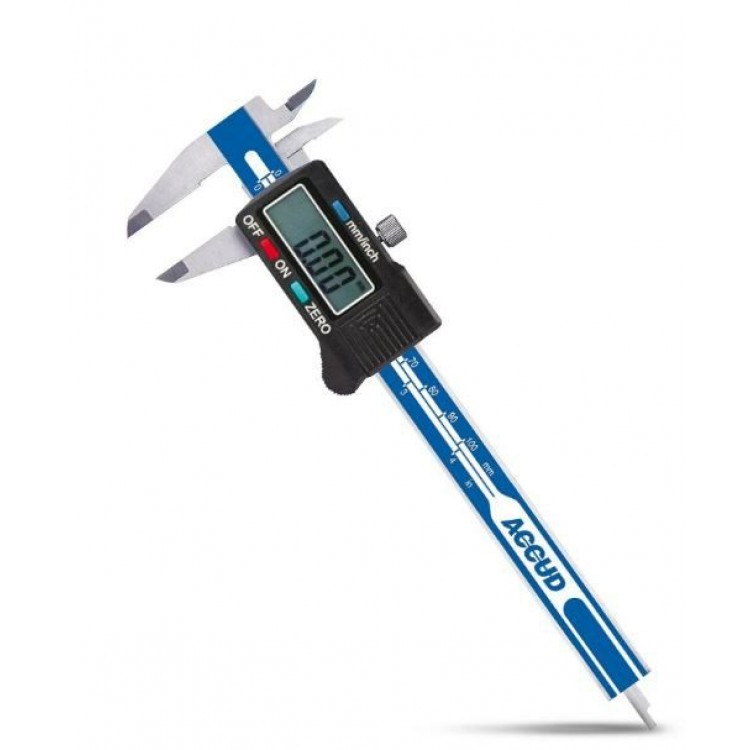 Accud Dijital Kumpas 100 mm Mini | 114-004-11