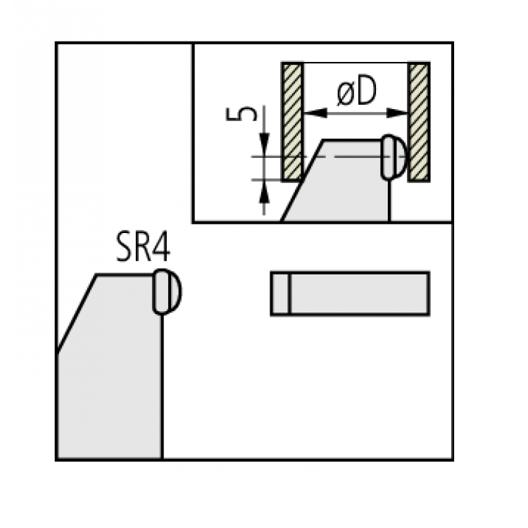 Mitutoyo Tüp Mikrometre 25-50 mm | 115-116