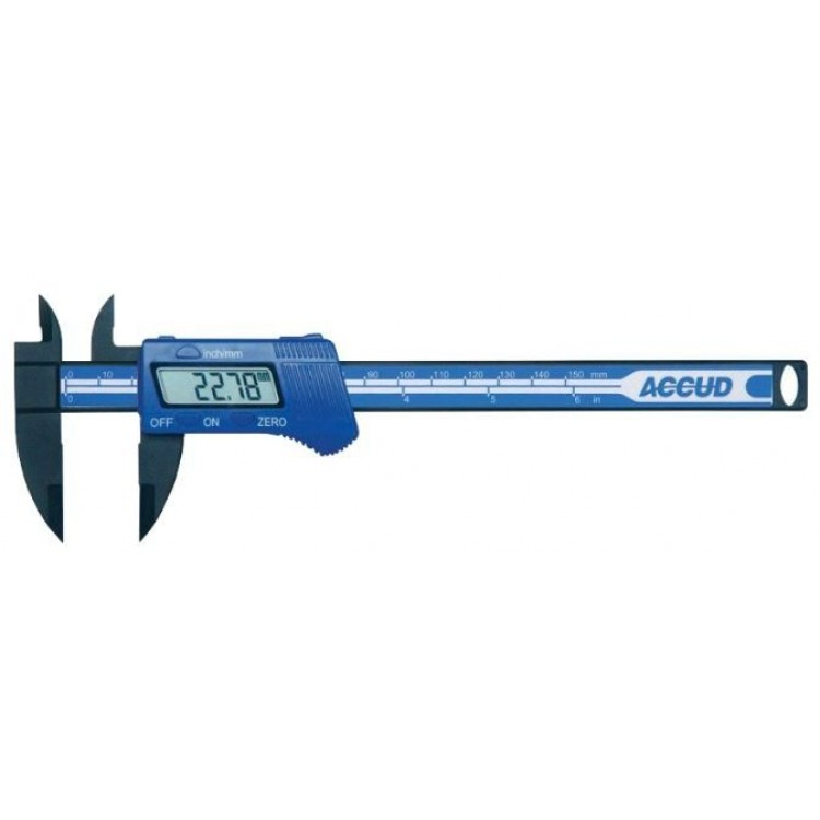 Accud Dijital Plastik Kumpas 150mm | 117-006-11