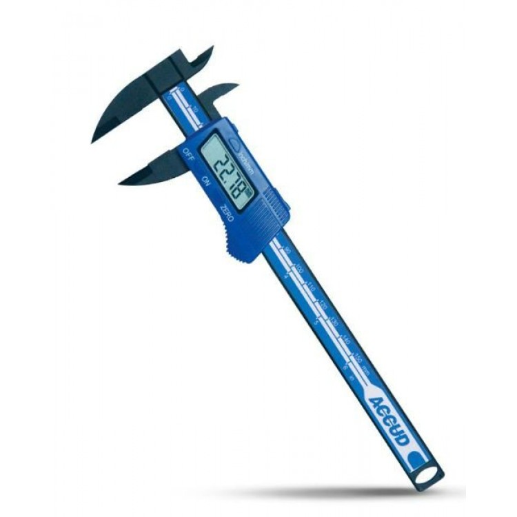 Accud Dijital Plastik Kumpas 150mm | 117-006-11