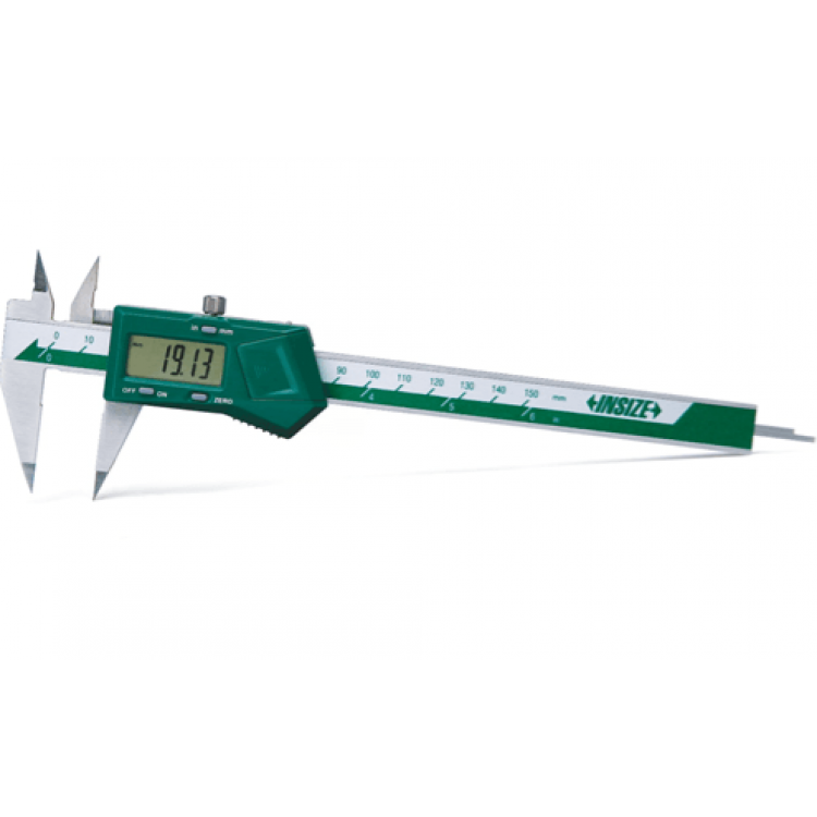 Insize  Dijital Sivri Çeneli Kumpas / 1183-150A