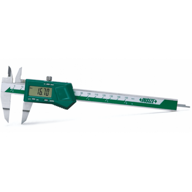 Insize Dijital Bıçak Ağızlı Kumpas / 1188-150A