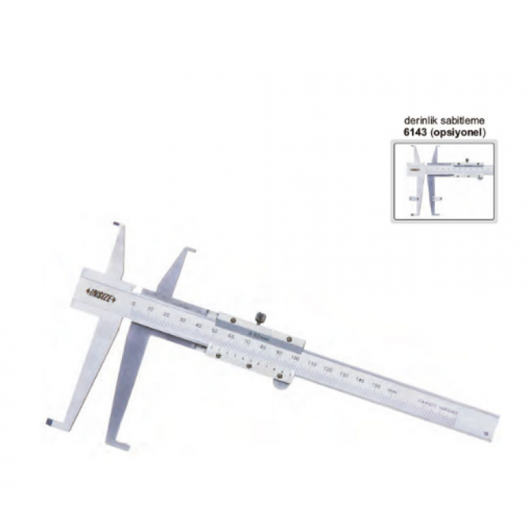Insize  İç Kanal Kumpası / 1199-150