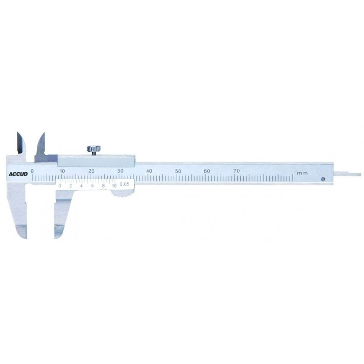Accud Mini Mekanik Kumpas 70 mm | 121-003-11 Accud Mini Mekanik Kumpas 70 mm | 121-003-11
