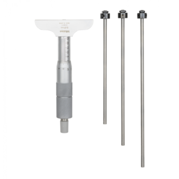 Mitutoyo Derinlik Mikrometresi 0-100mm | 129-111