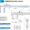 Accud Mekanik Dış Çap Kanal Kumpası 0-150 mm/143-006-11