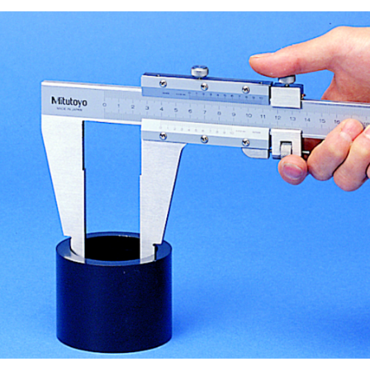 Mitutoyo Atölye Tipi Sürmeli Kumpas 0-300mm, 0,02mm | 160-127