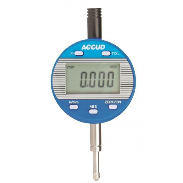 ACCUD Mekanik Komparatör Saati 25,4mm/1" | 210 -025-03