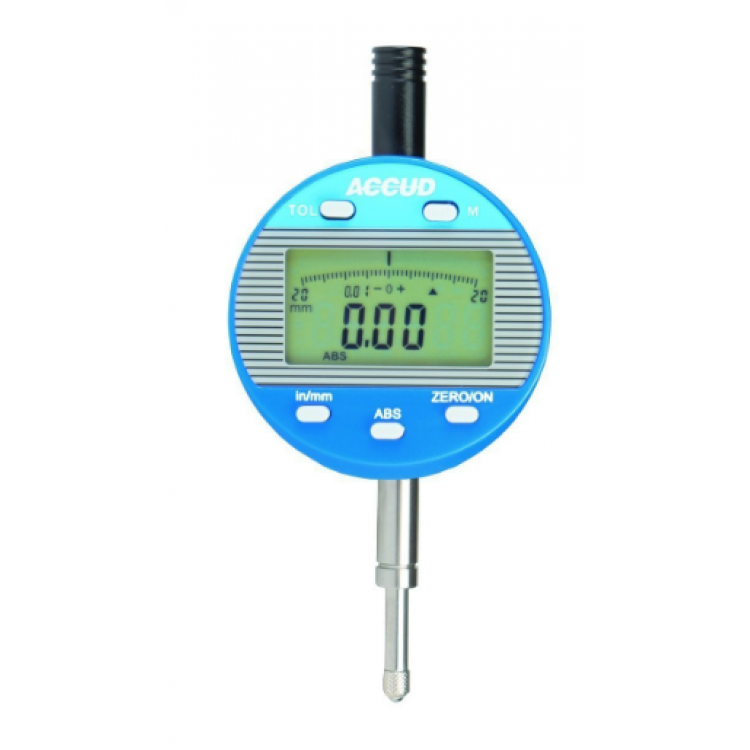 ACCUD Dijital Komparatör Saati 12.7-50.8 mm | 211-010-03