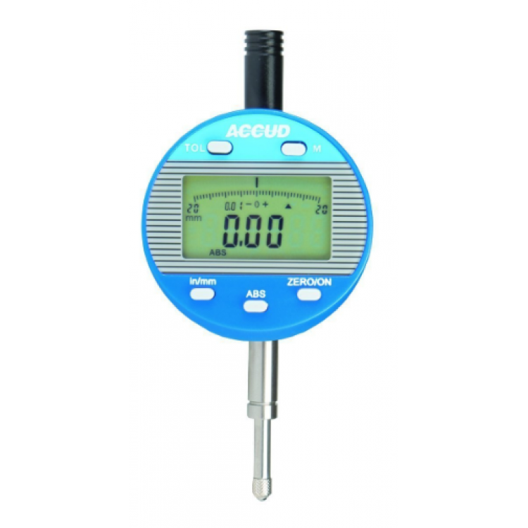 ACCUD Mekanik Komparatör Saati 25,4mm/1"| 211-025-03