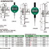 Insize 2116 Metrik Dijital Komparatör I 2116-10