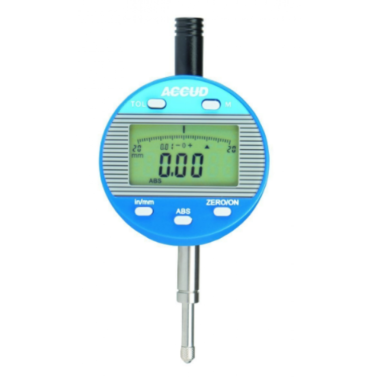 Accud Dijital Komparatör Saati 12.7-50.8 mm | 212-010-03