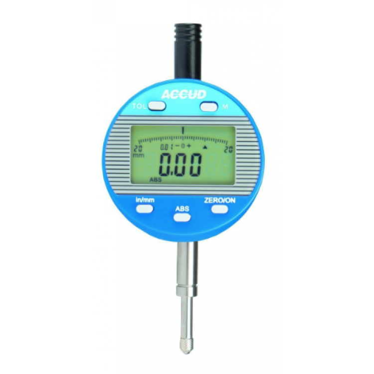 Accud Dijital Komparatör Saati 25,4mm/1" | 212-025-03
