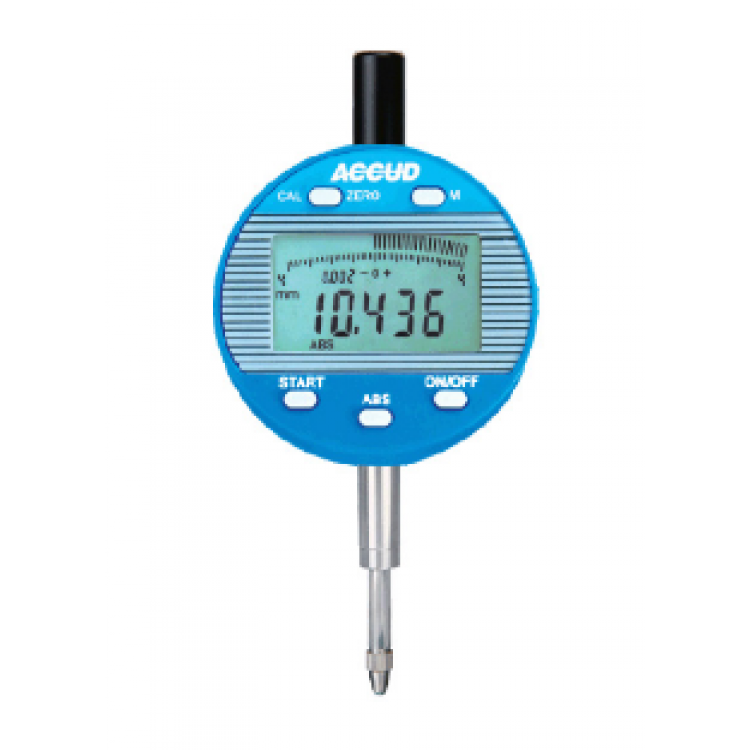 Accud Silindir Komparatörler için Dijital Komparatör Saati 12,7mm/0,5"/215-010-02
