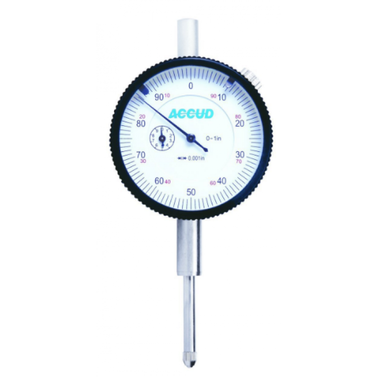 Accud Mekanik İnç Komparatör Saati 0,5"/225-012-11