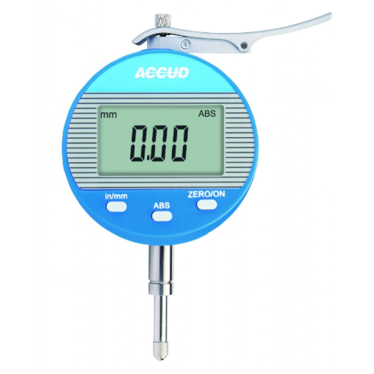 Accud Kaldırma Kollu Dijital Komparatör Saati 10mm /227-010-02