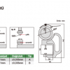 Insize Kalınlık Komparatörü 0-30mm / 2366-30