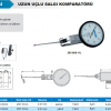 Accud Salgı Komparatörü 0-0.8mm/263-008-11L