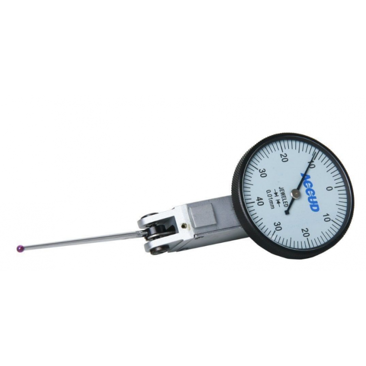 Accud Salgı Komparatörü 0-0.8mm/263-008-11L