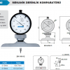 Mekanik Derinlik Komparatörü 291 Serisi/291-010-12
