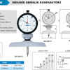 Mekanik Derinlik Komparatörü 292 Serisi/292-300-11