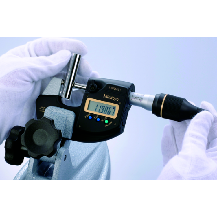 Mitutoyo Dijital Dış Çap Mikrometresi 0-25 mm | 293-100-10
