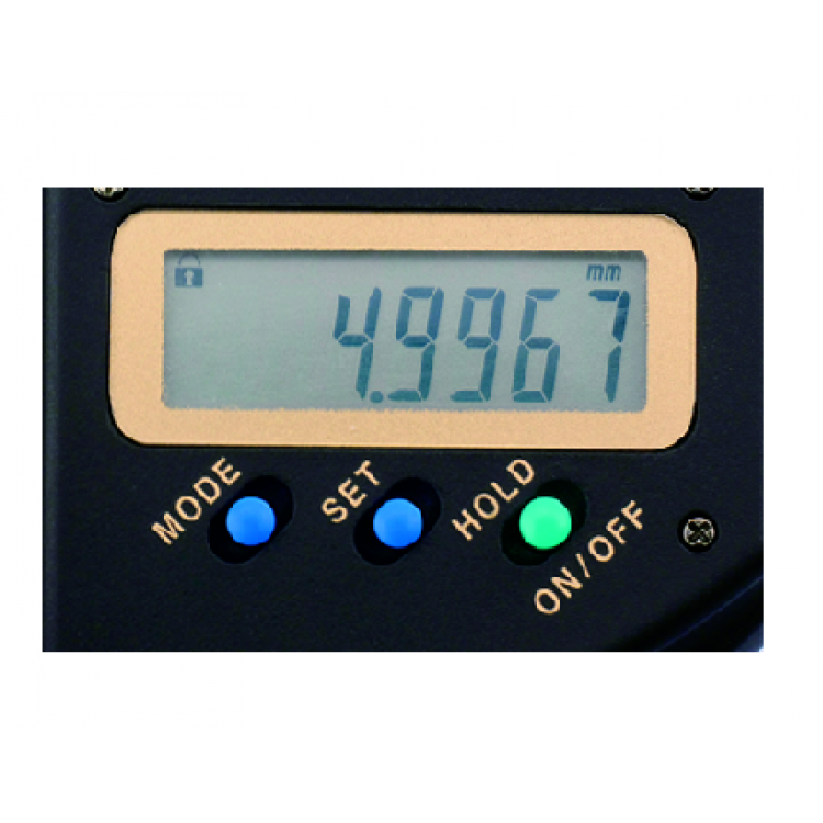 Mitutoyo Dijital Dış Çap Mikrometresi 0-25 mm | 293-100-10