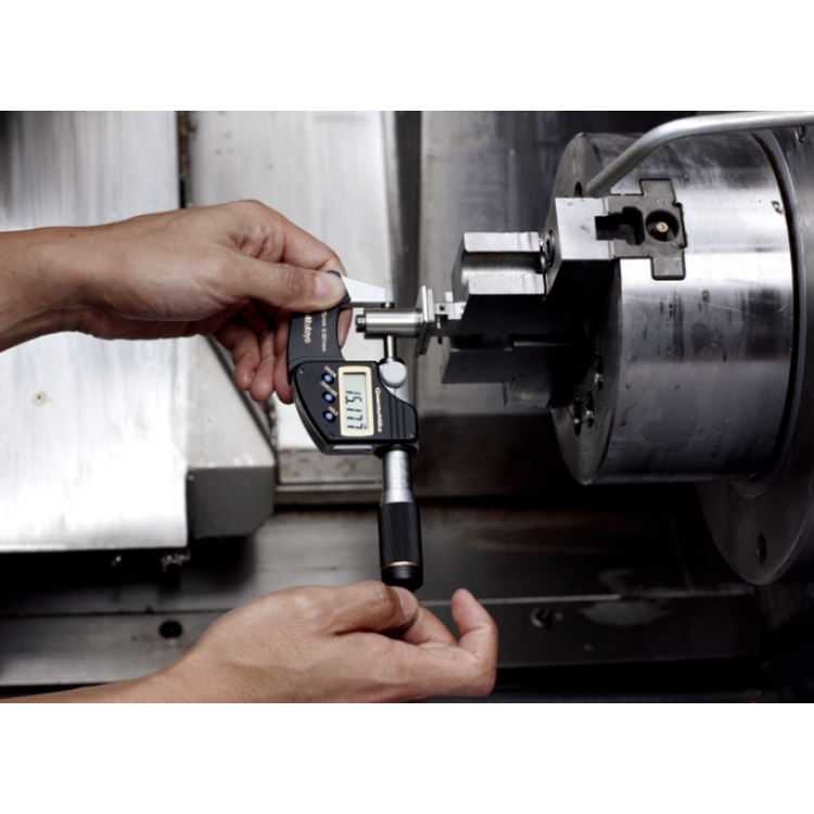 Mitutoyo Dijital Dış Çap Mikrometresi 'QuantuMike' 25-50 mm | 293-141-30