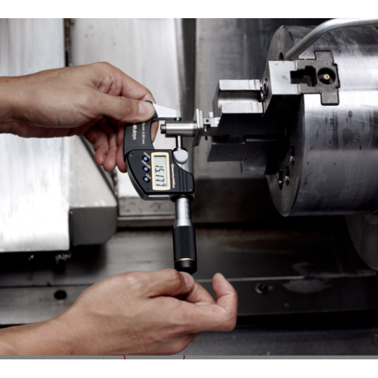 Mitutoyo Dijital Dış Çap Mikrometresi (QuantuMike) 25-50 mm | 293-146-30
