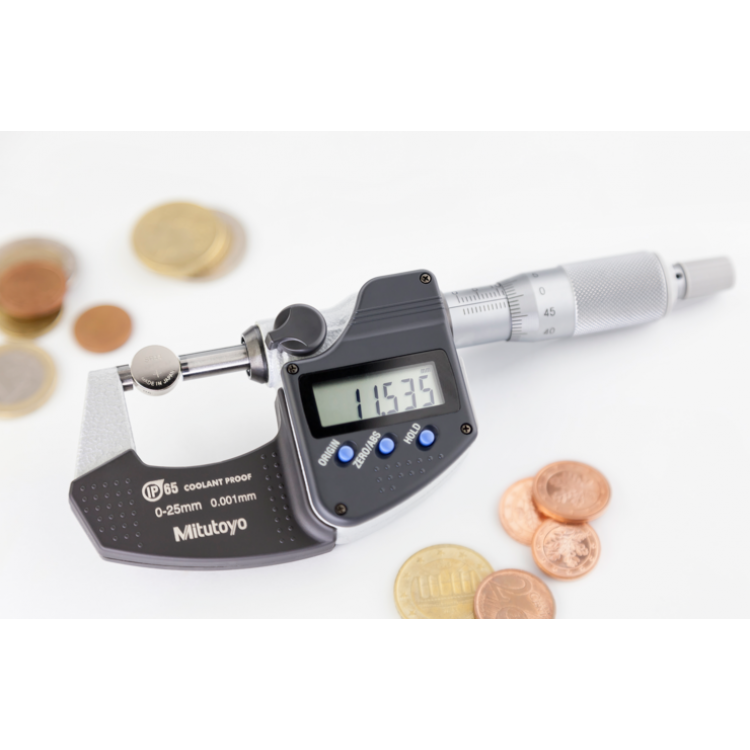 Mitutoyo Digimatic Mikrometre 50-75 mm | 293-232-30