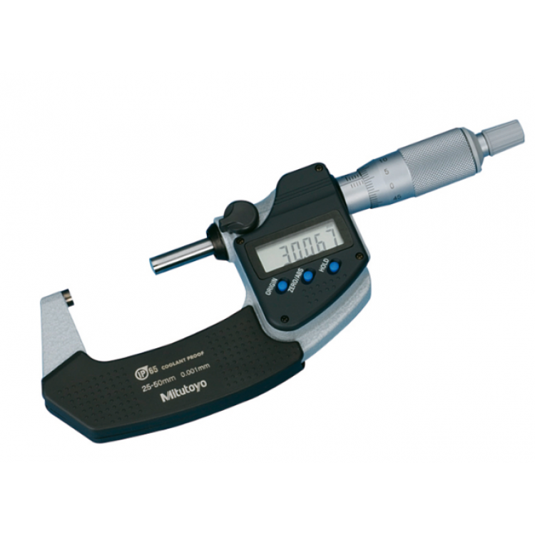 Mitutoyo Dijital Dış Çap Mikrometresi 25-50 mm | 293-241-30