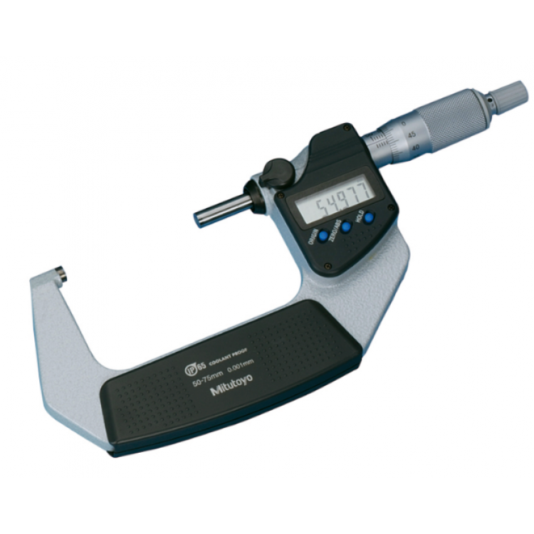Mitutoyo Dijital Dış Çap Mikrometresi 50-75mm | 293-242-30