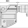 Mitutoyo Digimatic Mikrometre 75-100 mm | 293-243-30