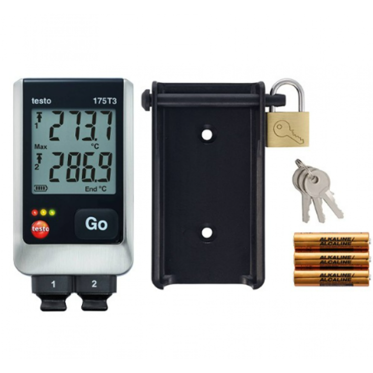 Testo 175 T3 Sıcaklık Kayıt Cihazı