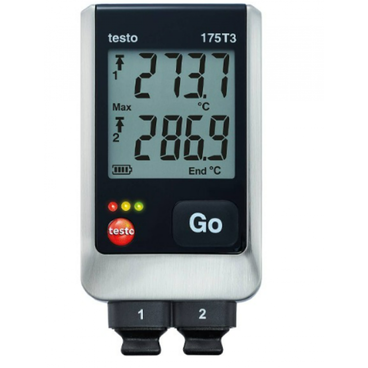 Testo 175 T3 Sıcaklık Kayıt Cihazı