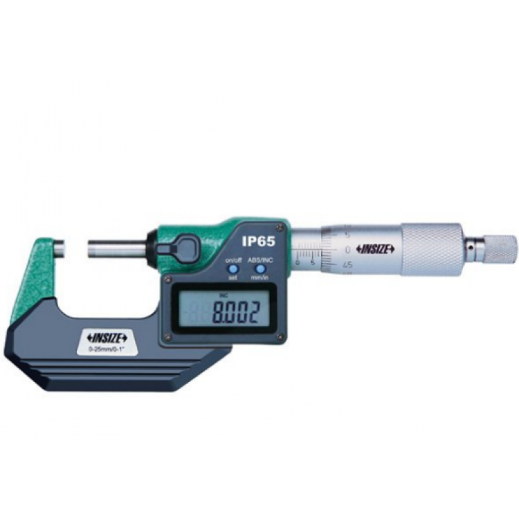 Insize 3108-100A IP54 Dijital Mikrometre I  3108-100A