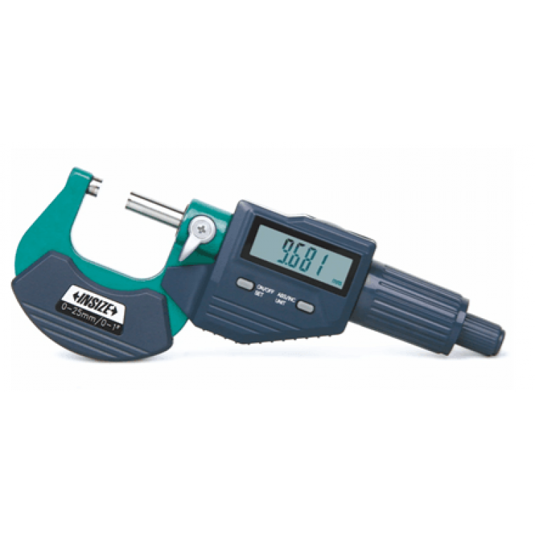 Insize 3109 Dijital Dış Çap Mikrometre I 3109-25A