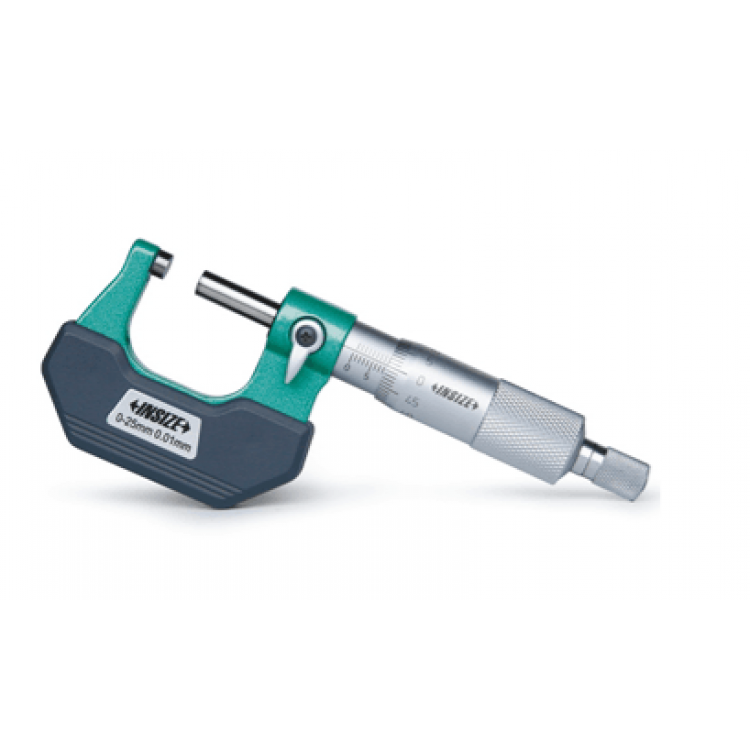 Insize 3202 Dış Çap Mikrometresi I 3202-50A