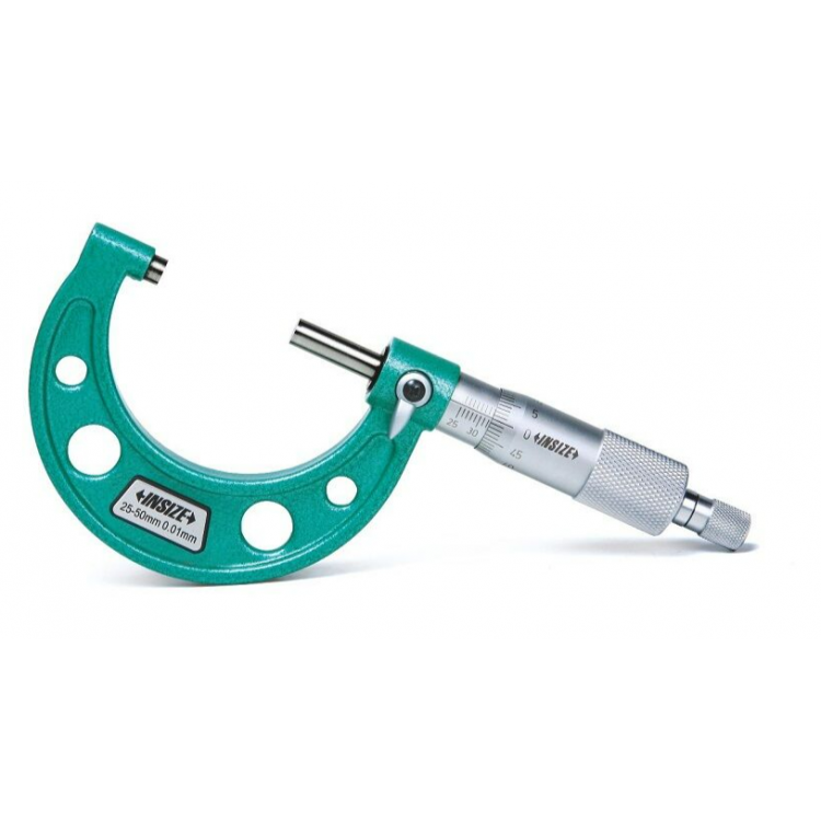 Insize 3203-1A Mekanik Dış Çap Mikrometre I 3203-2A